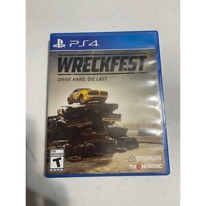 Wreckfest PlayStation 4 PS4 Racing Demolition Derby Game THQ Nordic INL021632